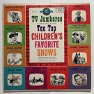 TV Jamboree, Favorite Shows Songs LP Record, GLP 27