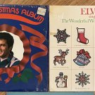 2 Elvis, Christmas Albums Vinyl Lp, CAS2428, Anl-1936