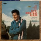 Elvis Christmas Album Vinyl Lp, RCA ,Cal-2428
