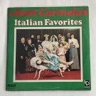 Aunt Carmela"s Italian Favorites Lp Paulie Teardrop Autograph DPL-2-0131