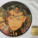 Culture Club Picture Disc, Color by Numbers Lp