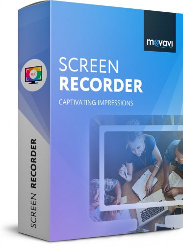 Movavi Screen Recorder 11 WIN Capture Live Recording Lifetime