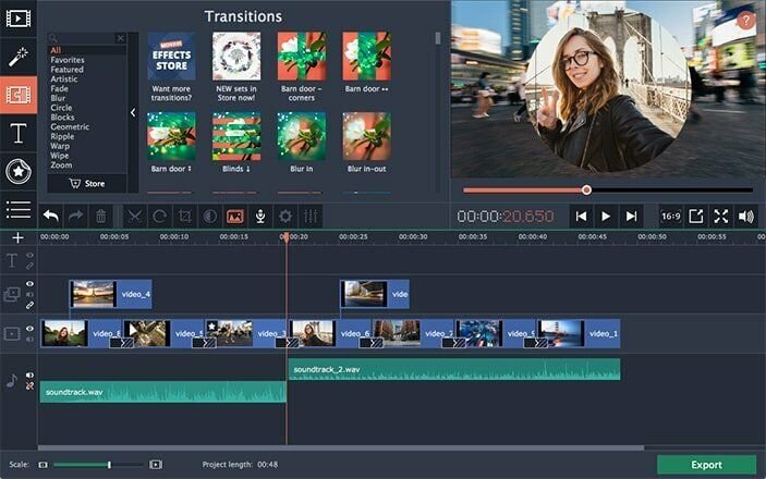 movavi video editor plus 2020 system requirements