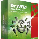 Dr.Web Security Space Antivirus 1 Device 1 Year + Android Fast Digital Delivery