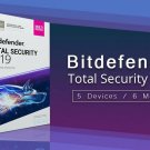 Bitdefender Total Security 4 months 5 devices