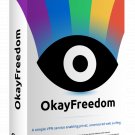 OkayFreedom Premium VPN Premium 1 Year 1 PC Digital Download Subscription
