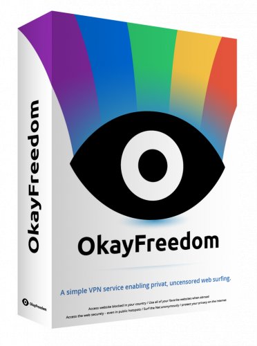 OkayFreedom Premium VPN Premium 1 Year 1 PC Digital Download Subscription