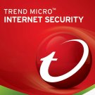 Trend Micro Internet Security 1 Year 3 PC Windows Antivirus Digital Download
