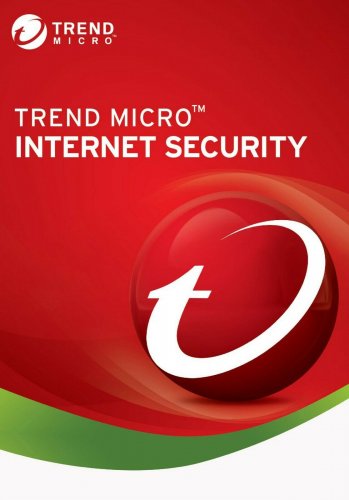 Trend Micro Internet Security 1 Year 3 PC Windows Antivirus Digital Download