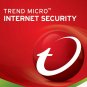 Trend Micro Internet Security 1 Year 3 PC Windows Antivirus Digital Download