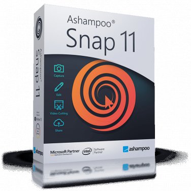 Ashampoo&Acirc;&reg; Snap 11 Fast Digital Delivery Easy Cutting