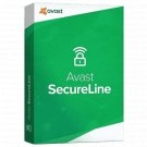 Avast SecureLine VPN 5 Devices 2 Years Windows Key Digital Delivery