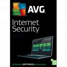 AVG Internet Security 2020 1 Year 3 PCs Windows Key Digital Delivery
