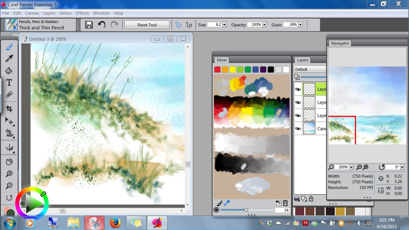 corel painter essential 5 not opening
