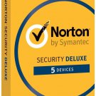 Norton Security Deluxe 3 Months 5 PCs Not Activated Digital Delivery