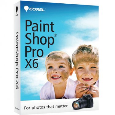 Corel PaintShop Pro X6 Key Software Editing Digital Delivery
