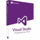 Visual Studio Professional 2019 KEY Digital Delivery