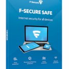 F-Secure SAFE 1 PC 1 year Subscription Digital Delivery