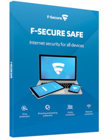 F-Secure SAFE 1 PC 1 year Subscription Digital Delivery