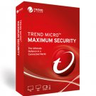 Trend Micro Maximum Security 2020 5 Device 1 Year Digital Delivery