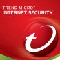 Trend Micro Internet Security 2 Years 1 PC Windows Antivirus Digital Download