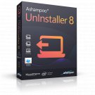 Ashampoo Uninstaller 8 Lifetime License 1 PC Digital Download