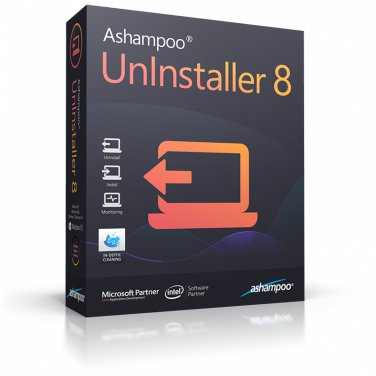 Ashampoo Uninstaller 8 Lifetime License 1 PC Digital Download