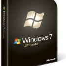 Windows 7 Ultimate KEY Digital Delivery