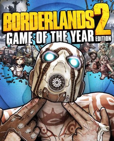 Borderlands 2 GOTY STEAM REGION FREE GLOBAL Fast Digital Delivery