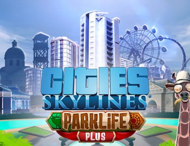 Cities: Skylines - Parklife Plus DLC Steam REGION FREE GLOBAL Fast Digital Delivery