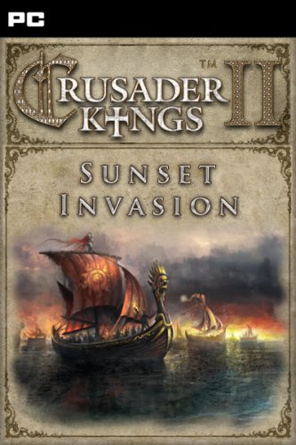 Crusader Kings II: Sunset Invasion STEAM REGION FREE GLOBAL Fast Digital Delivery