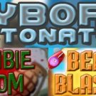 Cyborg Detonator + Beast Blaster + Zombie Boom STEAM REGION FREE GLOBAL Fast Digital Delivery