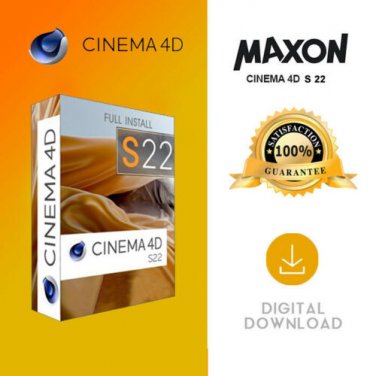 MAXON CINEMA 4D Studio 22 Windows Lifetime Region Free Multilanguage Digital Delivery