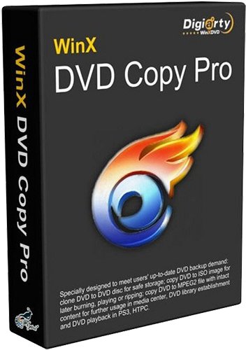 WinX DVD Copy Pro 3.9.8 download the new version for windows