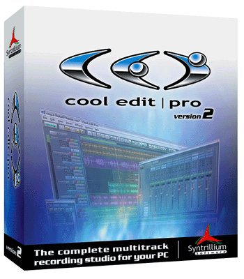 Cool Edit Pro 2.1 Digital Audio WorkStation Full Version Editor Digital Delivery
