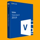 Microsoft Visio 2019 Standard License Full version German and English Digital Delivery