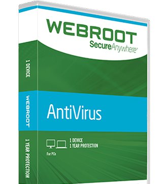 Webroot SecureAnywhere AntiVirus 1 YEAR / 1 PC Key GLOBAL Digital Delivery