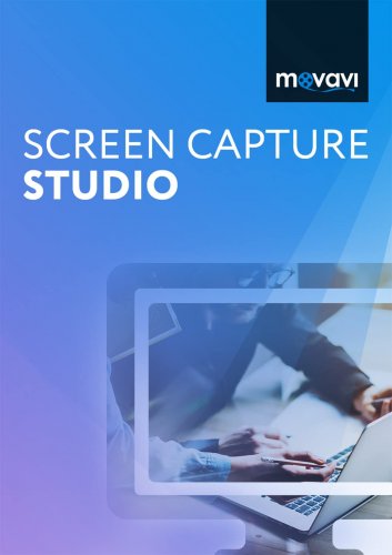 Movavi Screen Capture Studio 9 WIN Lifetime Recorder Video Pro New eDelivery