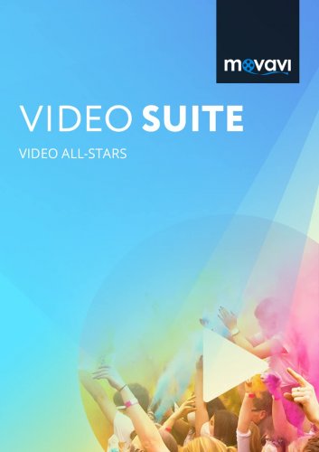 Movavi Video Suite 17 Windows Software Lifetime Creative Tools Fast eDelivery
