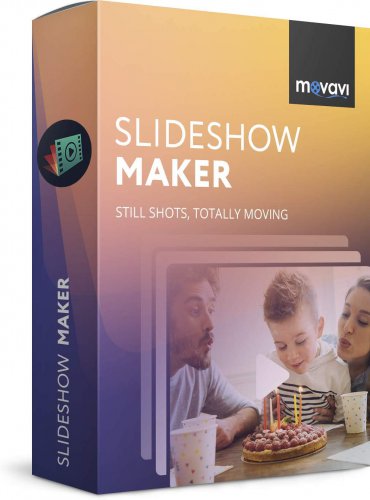 Movavi Slideshow Maker 5 WIN Photo Software Albums Memorable Movies eDelivery