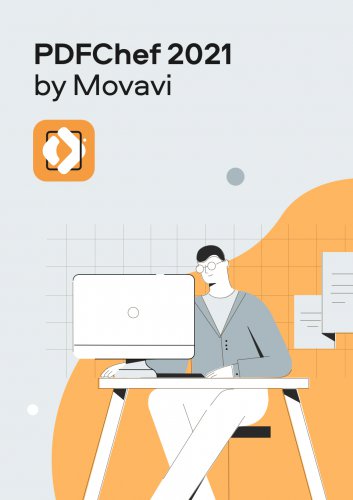 Movavi PDFChef WINDOWS Software Lifetime Creative Tools Fast eDelivery