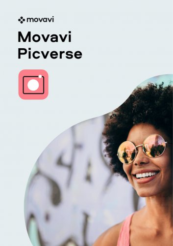 Movavi Picverse MAC Software Lifetime Creative Tools Fast eDelivery