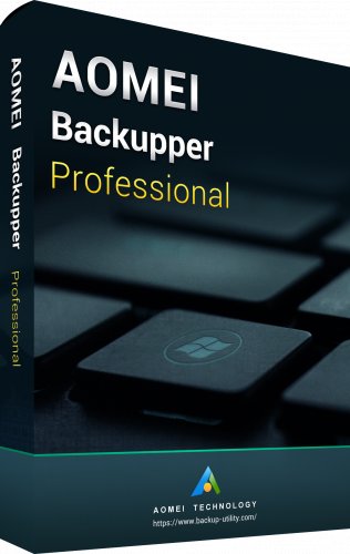 AOMEI Backupper Pro 6.3 1 PC 1 Year Digital Delivery