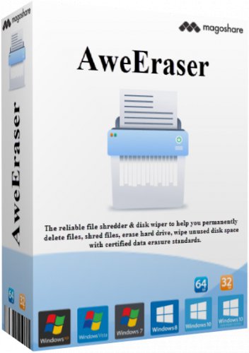 AweEraser 4.2 1PC Lifetime  Digital Delivery