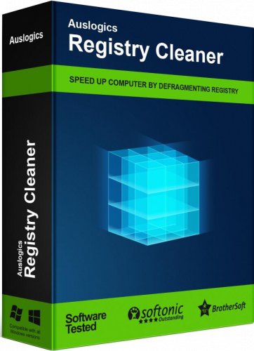 Auslogics Registry Cleaner Pro 8.4.0.2 Lifetime Fast eDelivery