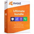 Avast Ultimate 10PC 360+ Days Key Digital Delivery