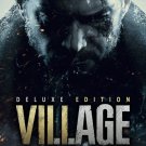 Resident Evil Village 8 Deluxe + RE7 AUTO ACTIVATION *NOT A KEY*GLOBAL !!!READ!!!