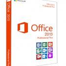 Microsoft Office 2013 Professional Plus Retail KEY Digital Delivery