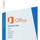 Microsoft Office 2013 Standard Retail KEY Digital Delivery