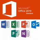 Microsoft Office 2019 Standard Retail KEY Digital Delivery